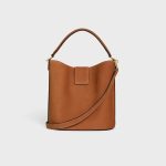 CELINE MEDIUM BUCKET LOUISE IN NUBUCK CALFSKIN - Image 5